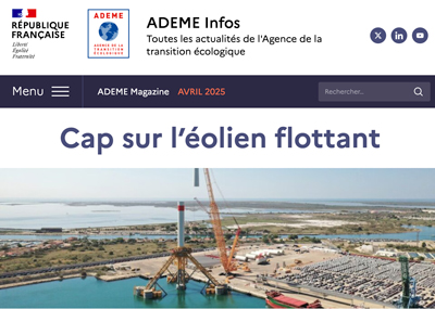 Éolien flottant